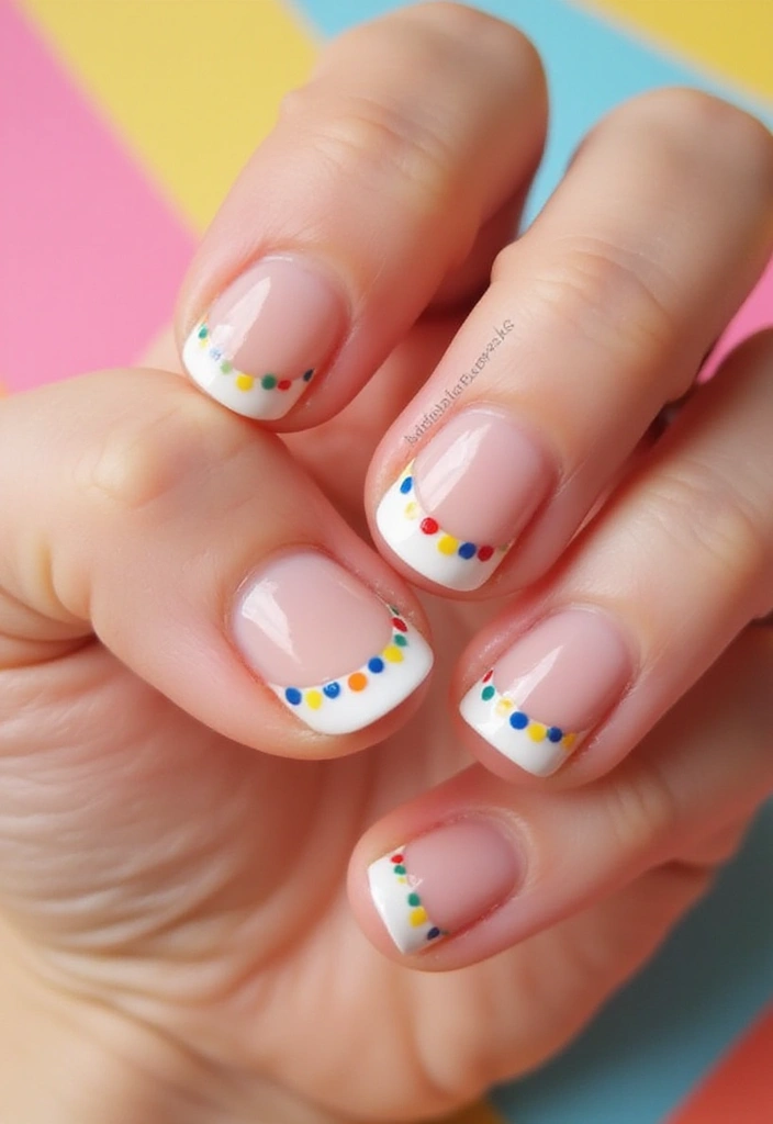 10 Stunning French Nail Designs You Can DIY at Home! (You'll Love #4!)