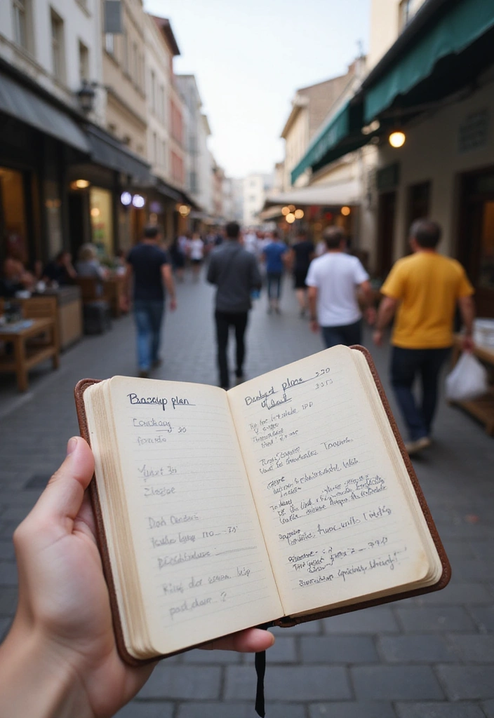 22 Travel Planning Tips That Will Make You a Pro (Number 15 Will Surprise You!) - 18. Have a Backup Plan