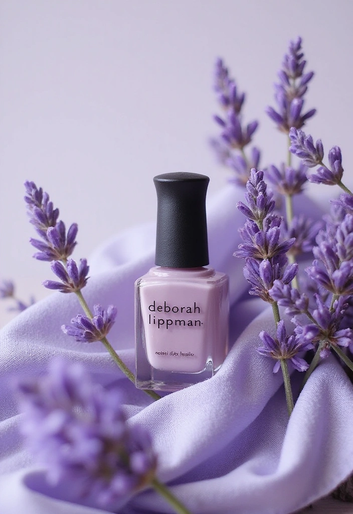 13 Best Summer Nail Polishes for 2025 That Will Change Your Manicure Game! - 9. Lavender Fields by Deborah Lippmann