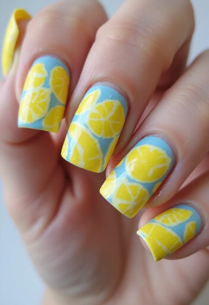 30 Creative Nail Design Inspirations for Summer 2025 (Get Ready to Be Inspired!) - 17. Artistic Splatter