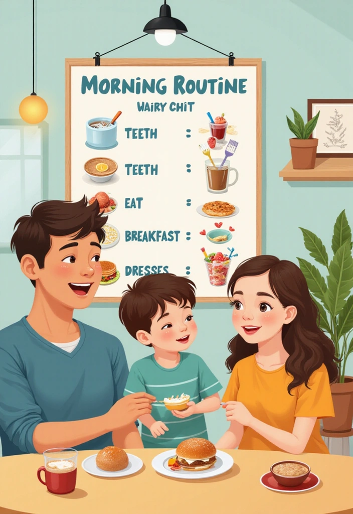 17 Behavior Management Strategies That Actually Work (Wait Until You Try #8!) - 2. Consistent Routine