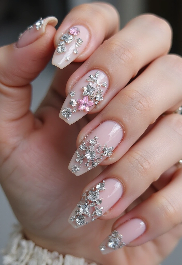 30 Creative Nail Design Inspirations for Summer 2025 (Get Ready to Be Inspired!) - 29. 3D Nail Art