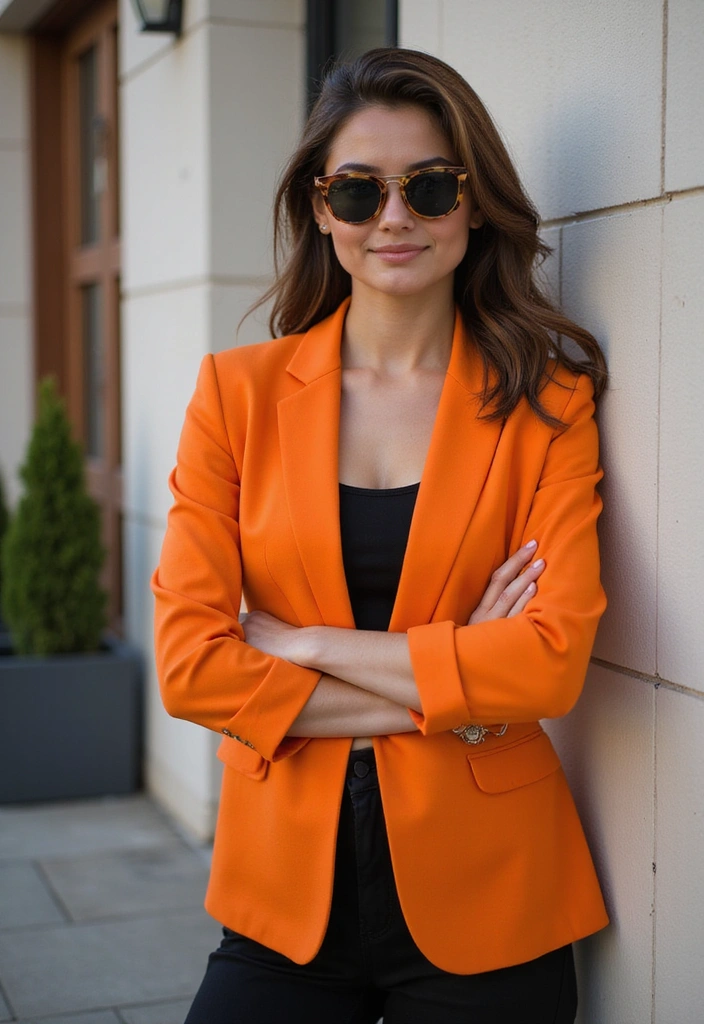15 Fashion Trends You Must Try This Season (You Won't Believe #7!) - 12. Bold Blazers