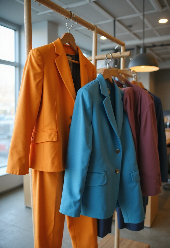 17 Professional Outfits That’ll Turn Heads in the Office (You Won't Believe #8!) - 2. Chic Blazer and Trouser Combo