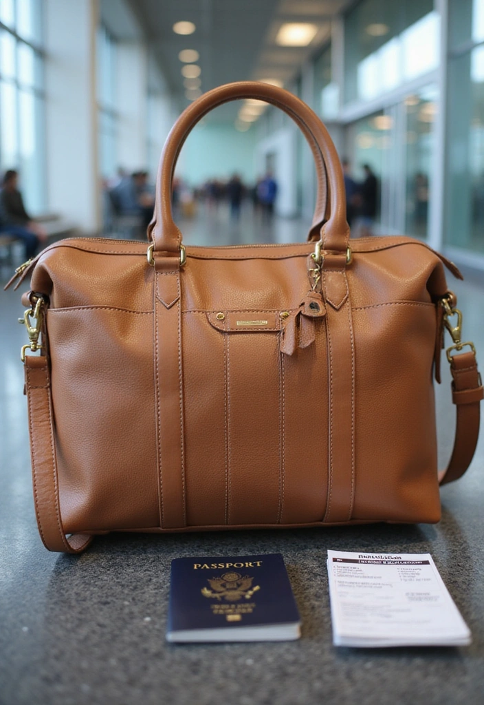 14 Classy Luxury Gifts for Dad That Will Make Him Feel Special (Wait Until You See #4!) - 12. Stylish Travel Bag