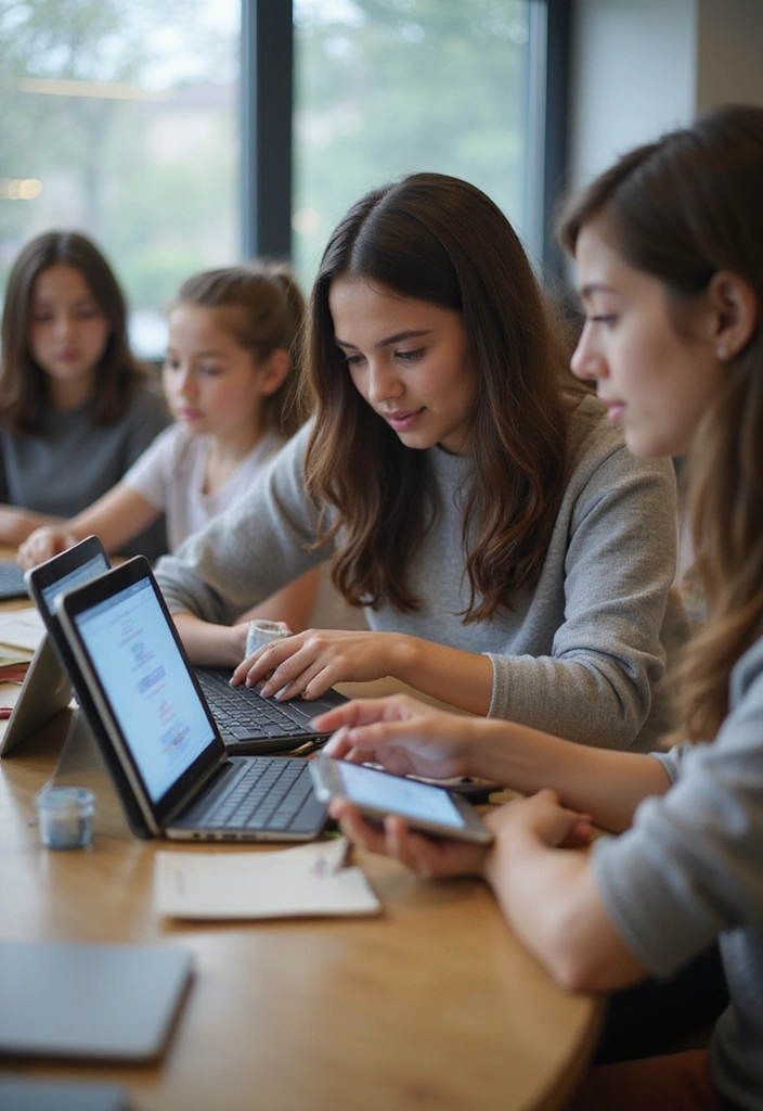 21 Engagement Strategies That Will Transform Your Classroom (You Won't Believe #9!) - 4. Use of Technology