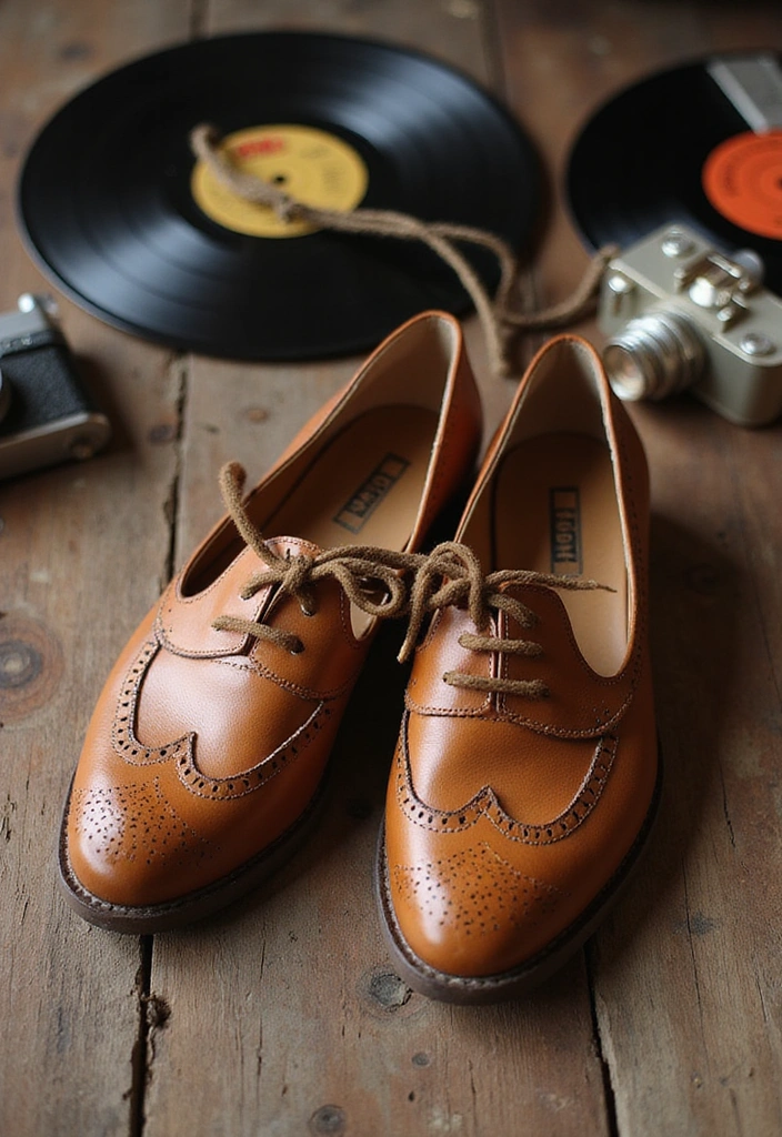 17 Trendy Shoes That Will Transform Your Look (Wait Until You See #3!) - 8. Vintage-Inspired Shoes