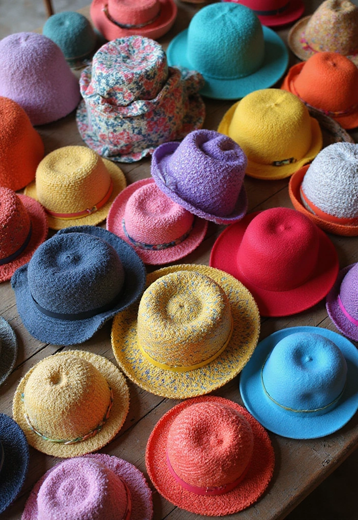 19 Fashion-Forward Fader Day Gifts That They'll Show Off (You’ll Wish You Got #4!) - 10. Funky Hats