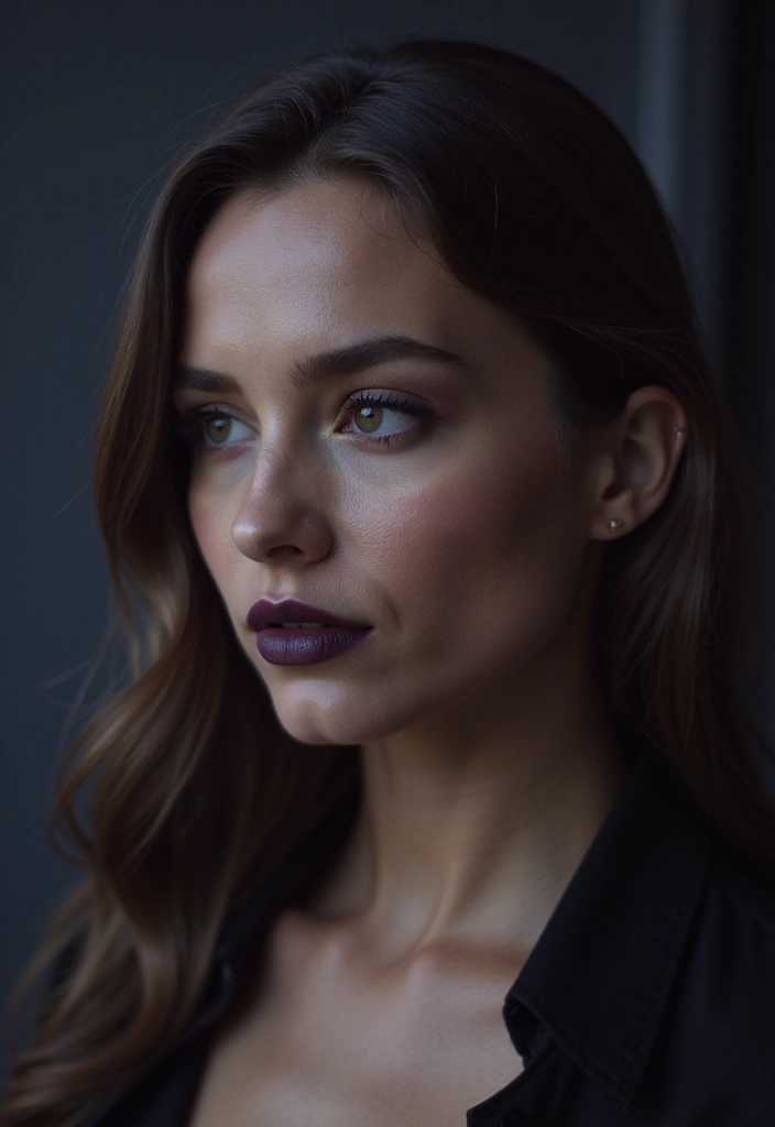 11 Bold Lipstick Colors You Need to Try This Season (Trust Us, #3 Is a Must!) - 2. Deep Plum – A Touch of Mystery