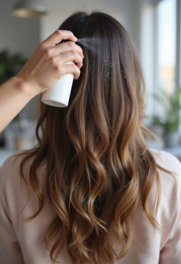 15 Genius Makeup Hacks That'll Transform Your Look in 5 Minutes! - 13. Sea Salt Spray for Textured Waves