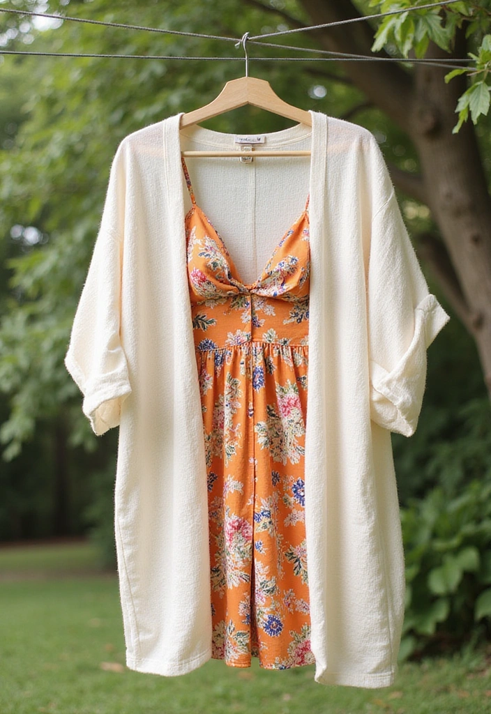 22 Summer Fashion Finds That Will Keep You Cool and Stylish (You Won't Believe #4!) - 5. Light and Breezy Kimono