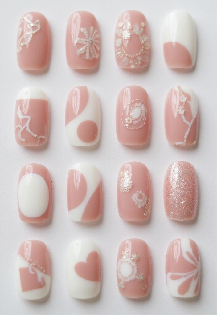 9 Chic Short French Nail Designs That Prove Less Is More (You’ll Want to Try #3!) - 7. Creative Negative Space