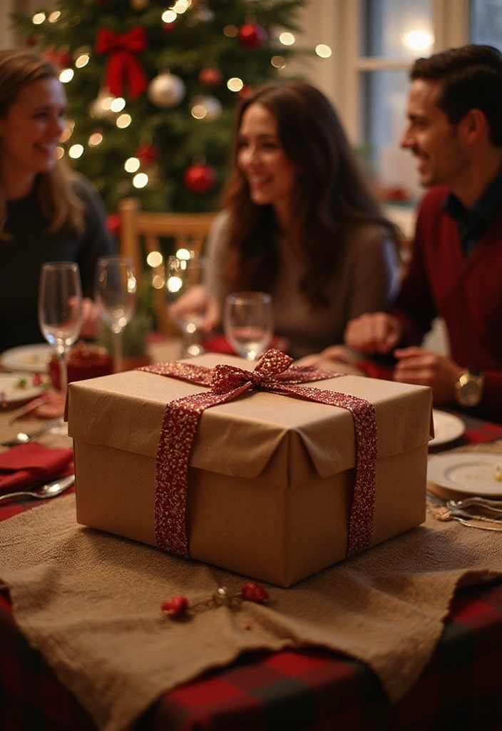 25 Hilariously Unique White Elephant Gifts That'll Steal the Show (You'll Be Laughing at #12!) - 13. A Box of Nothing