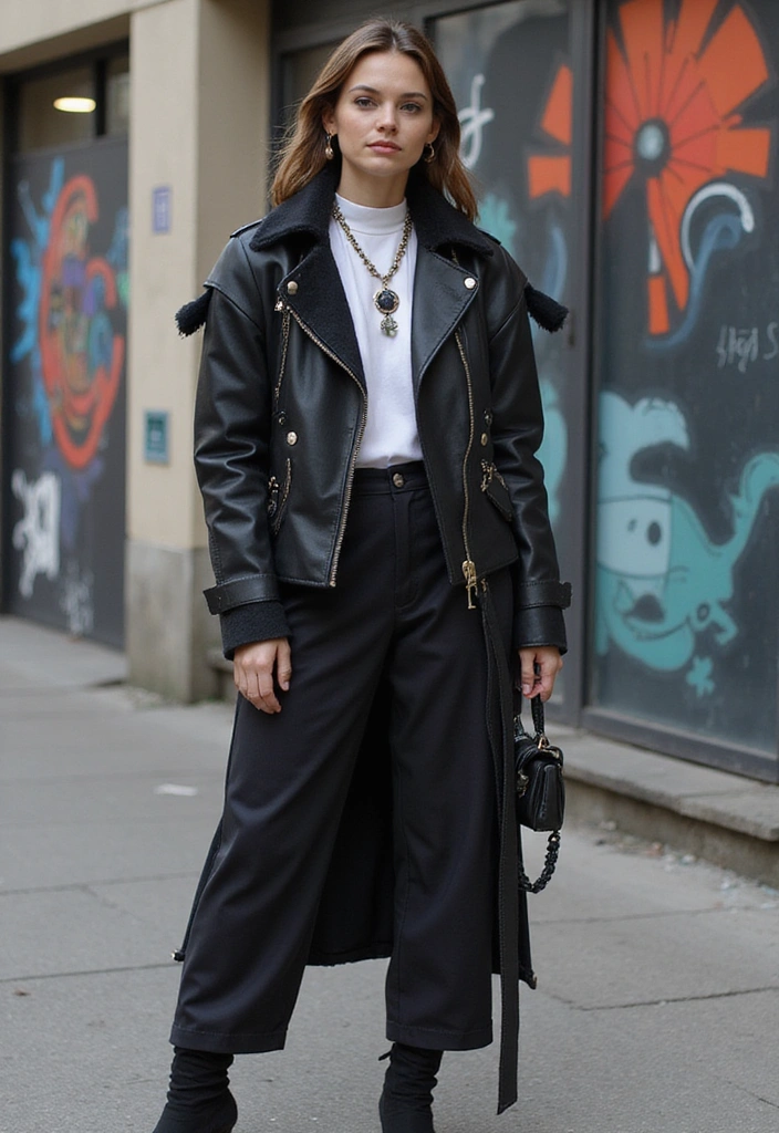 18 Vintage Styles That'll Bring Back the Best of the Past (You Won't Believe #4!) - 10. Artistic Expression: Avant-Garde Style