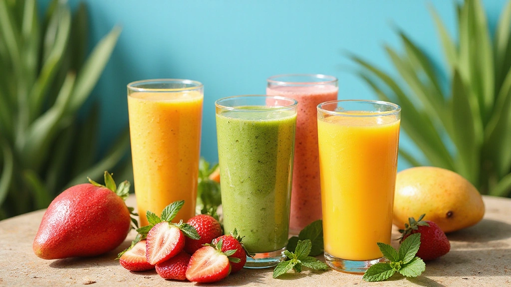 9 Refreshing Summer Smoothies That Will Keep You Cool All Day Long (You Can't Miss #1!)
