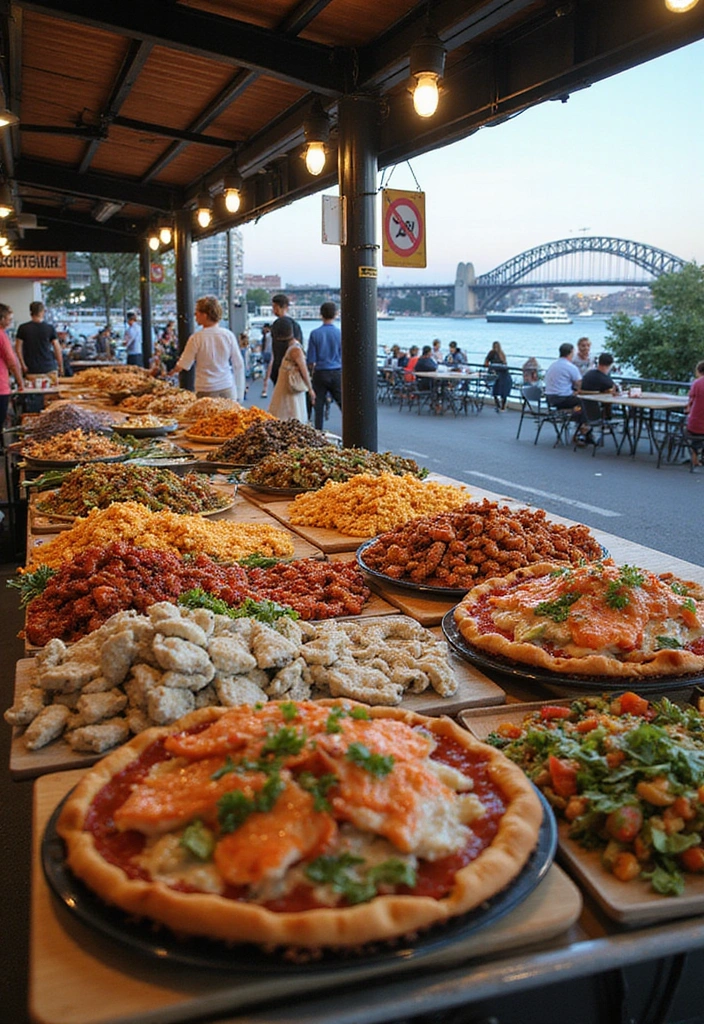 22 Food Travel Destinations That Will Make Your Taste Buds Dance (You’ll Crave #5!) - 13. Sydney, Australia - Diverse Delicacies