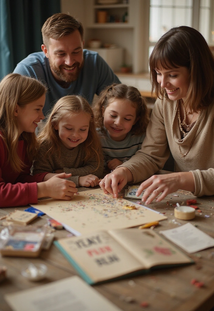 20 Fun Family Bonding Activities That Will Bring You Closer (You’ll Love #12!) - 19. Create a Family Time Capsule