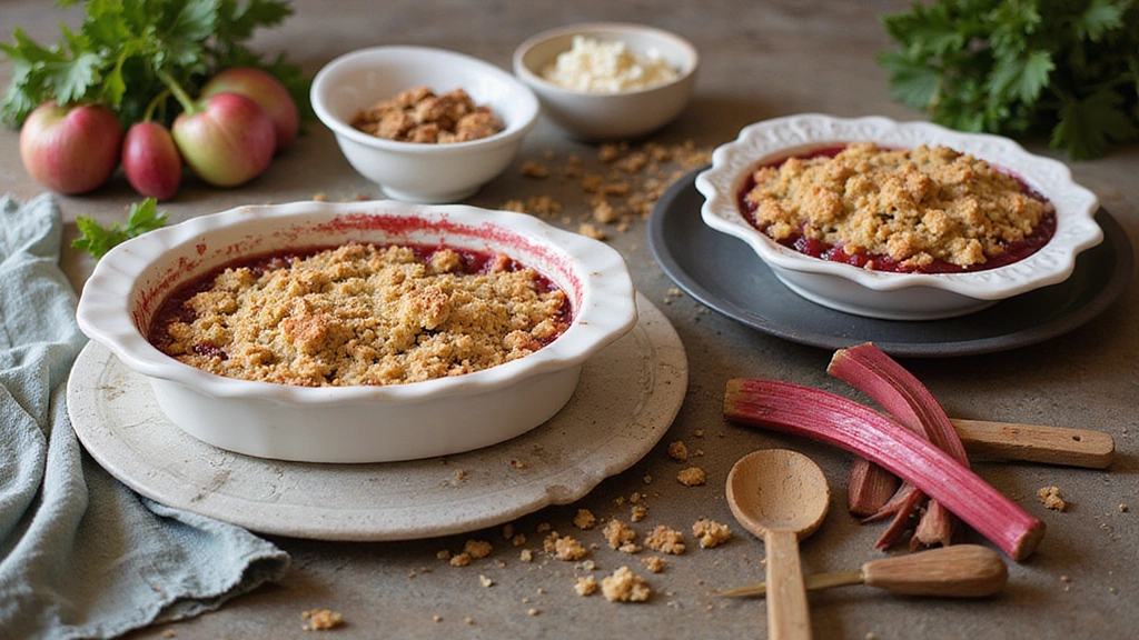 11 Scrumptious Rhubarb Crumble Recipes That Are Too Good to Share!