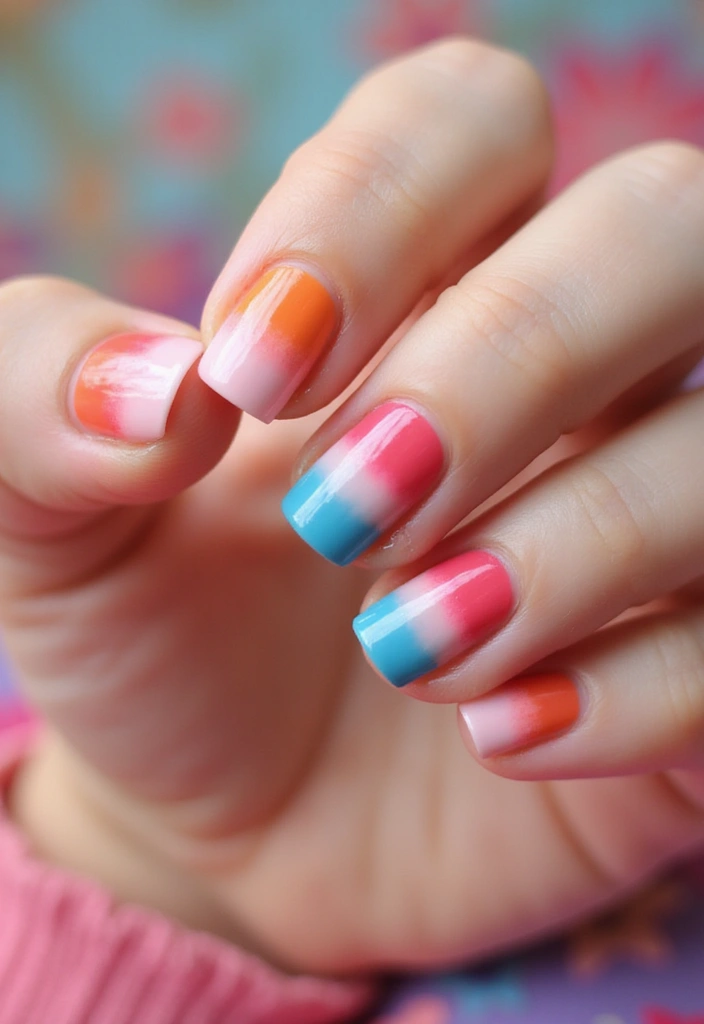 19 Hottest Nail Trends for Summer 2025 (You’ll Want to Try Them All!) - 10. Ombre Effect