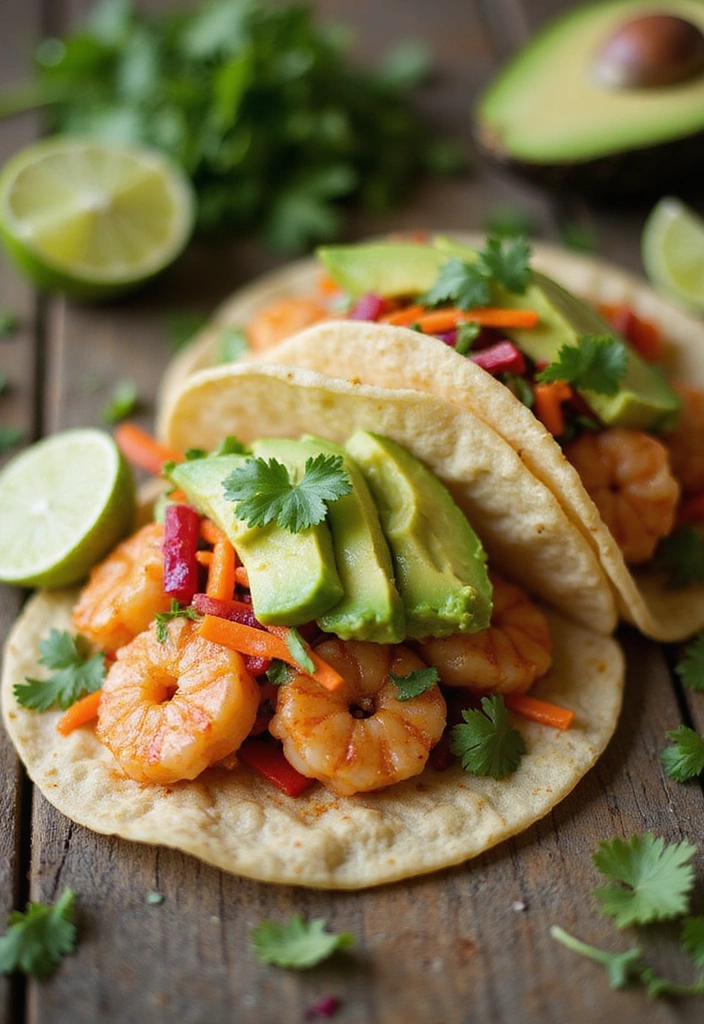 10 Quick and Easy Summer Seafood Dishes That Taste Like a Beach Vacation (Don’t Skip #2!) - 1. Zesty Shrimp Tacos