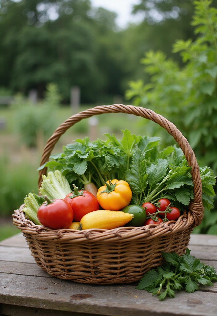 19 Essential Gardening Tools Every Gardener Needs (You Won't Believe #11!) - 19. Harvesting Basket