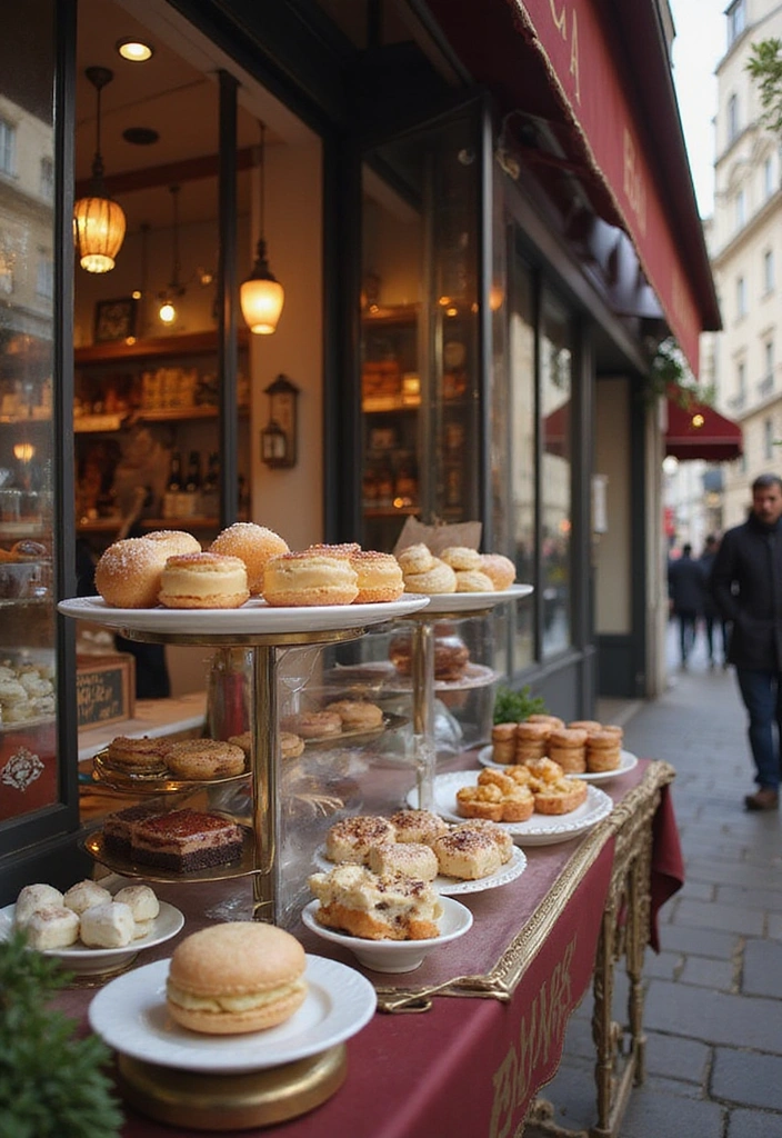 22 Food Travel Destinations That Will Make Your Taste Buds Dance (You’ll Crave #5!) - 3. Paris, France - A Love Affair with Pastries