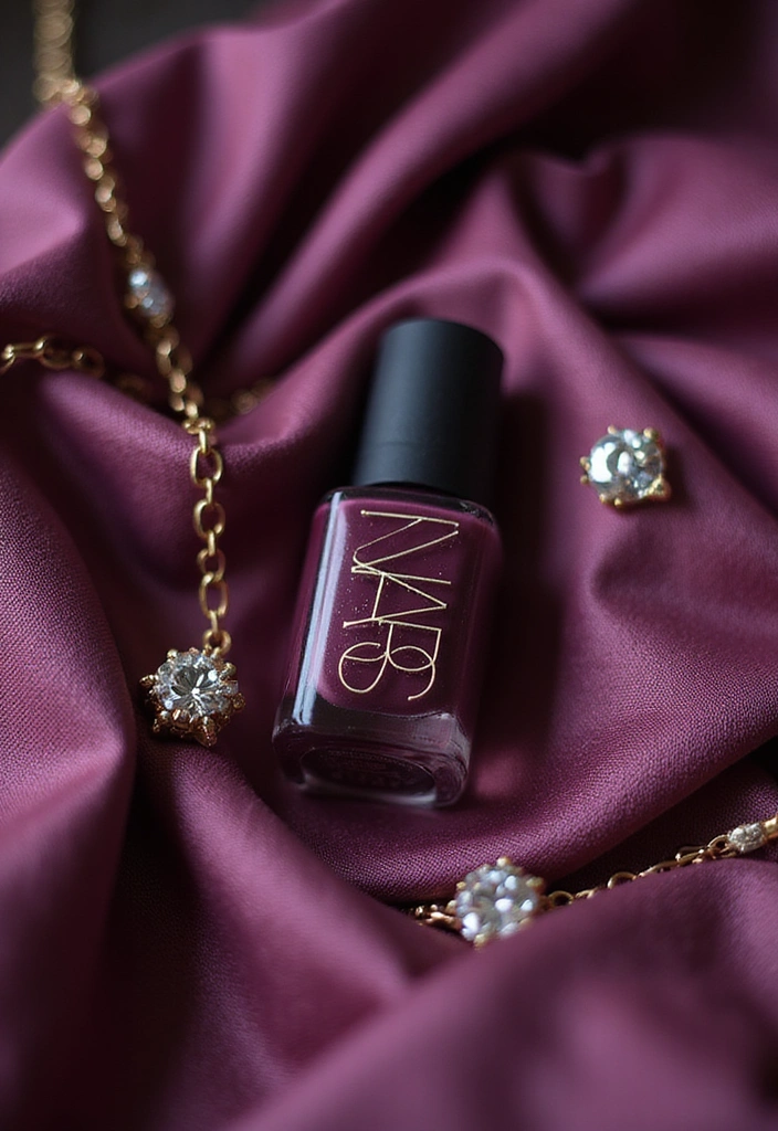 13 Best Summer Nail Polishes for 2025 That Will Change Your Manicure Game! - 12. Plum Passion by NARS