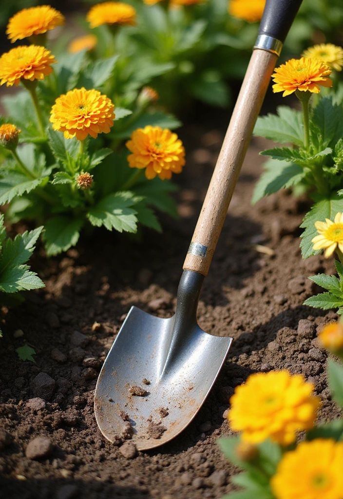 19 Essential Gardening Tools Every Gardener Needs (You Won't Believe #11!) - 14. Garden Spade