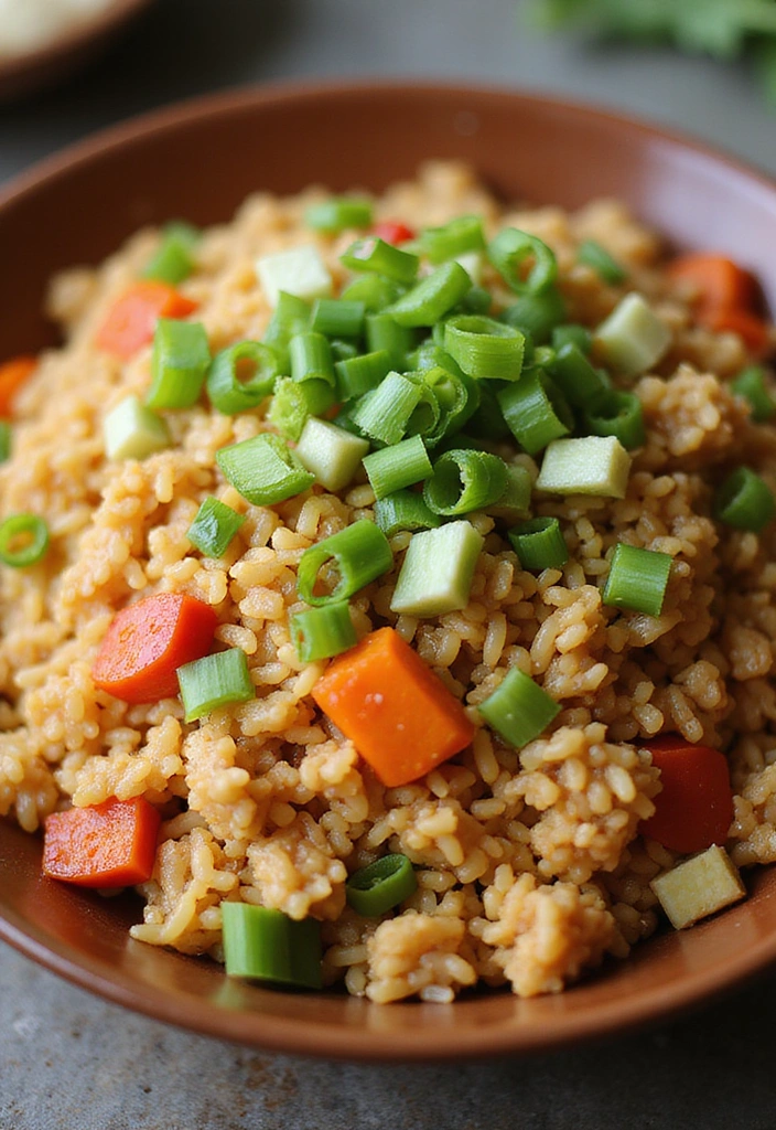 19 Easy International Dishes That Will Take Your Taste Buds on a World Tour! - 9. Chinese Fried Rice
