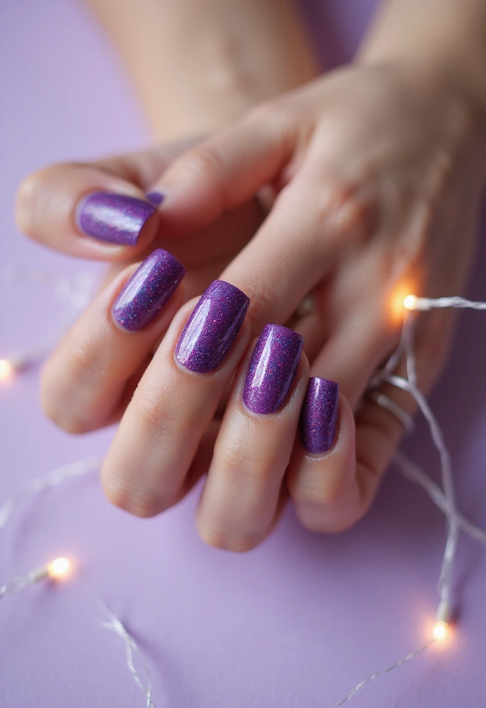 13 Pastel Summer Nails That Are Perfect for a Sweet, Dreamy Look! - 9. Sugar Plum Fairy