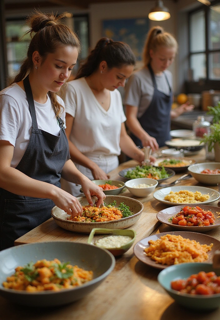 15 Unique Fader Day Gifts for Him That He'll Never Forget! - 11. Cooking Class Experience