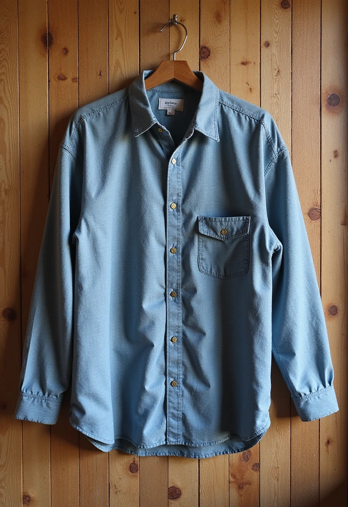 19 Men's Fashion Essentials Every Guy Should Own (You’ll Thank Us for #6!) - 7. Casual Button-Up Shirt