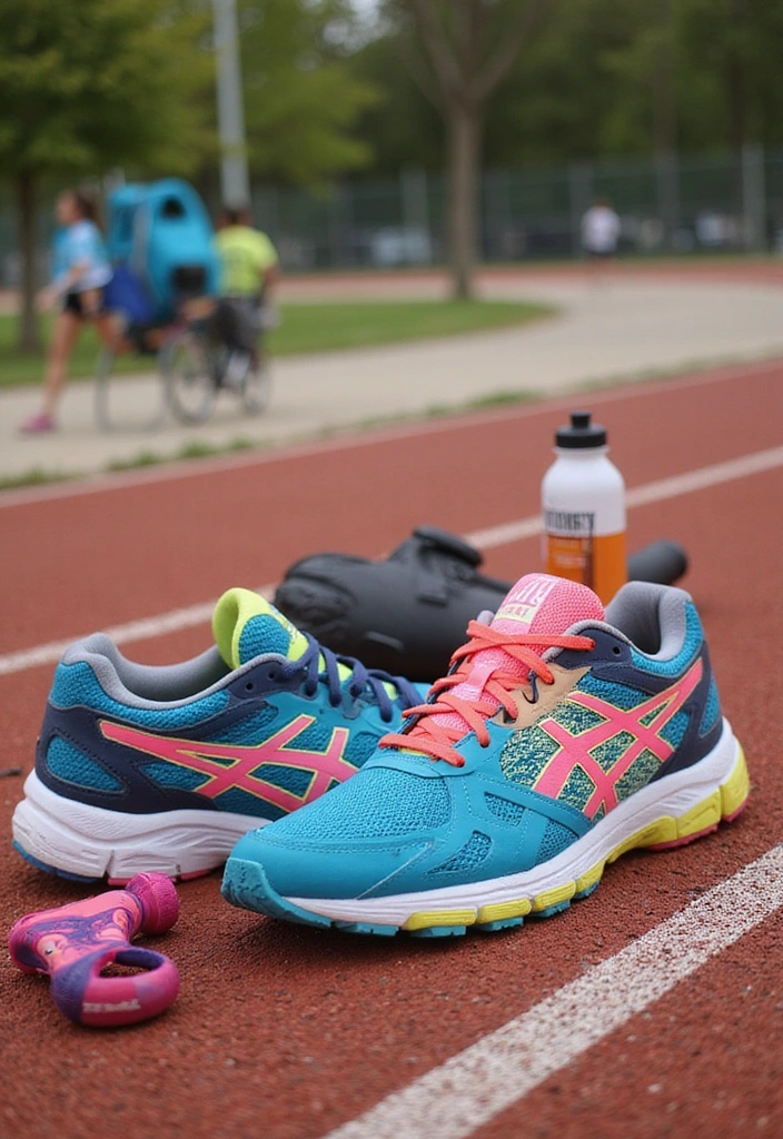 17 Trendy Shoes That Will Transform Your Look (Wait Until You See #3!) - 10. Colorful Trainers
