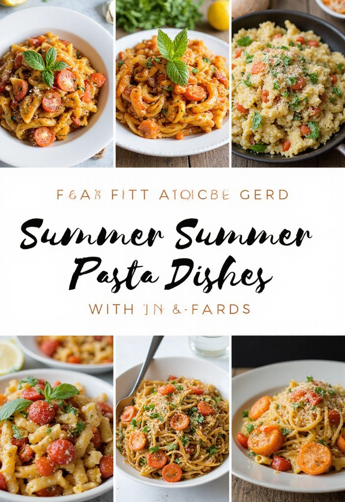 10 Summer Pasta Meals That Come Together in 20 Minutes or Less - Conclusion
