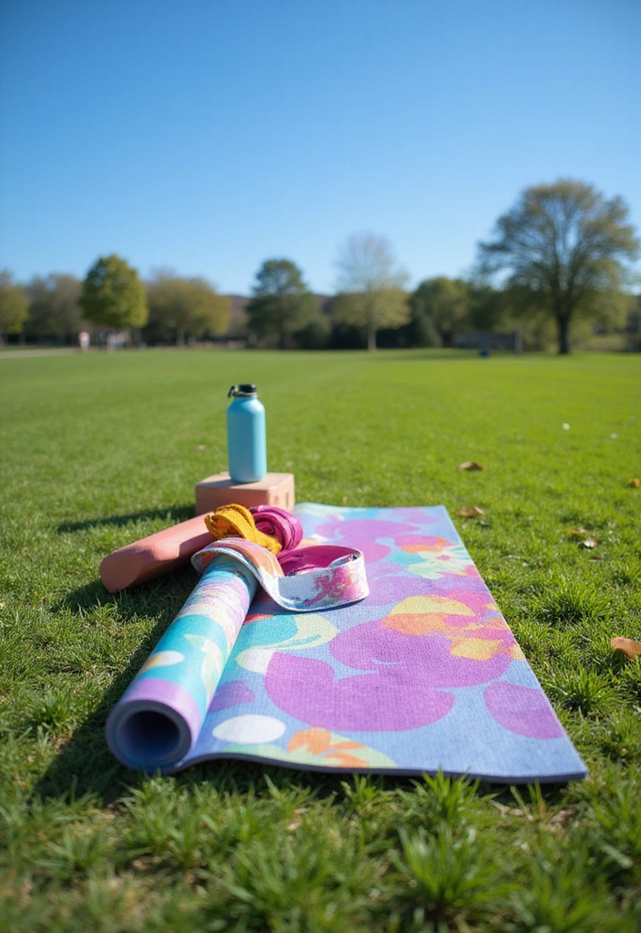 21 Wellness Fader Day Gifts That Promote Self-Care (Trust Us, #10 Will Change Their Life!) - 15. Yoga Mat