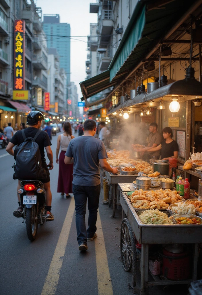22 Food Travel Destinations That Will Make Your Taste Buds Dance (You’ll Crave #5!) - 12. Ho Chi Minh City, Vietnam - Pho and More