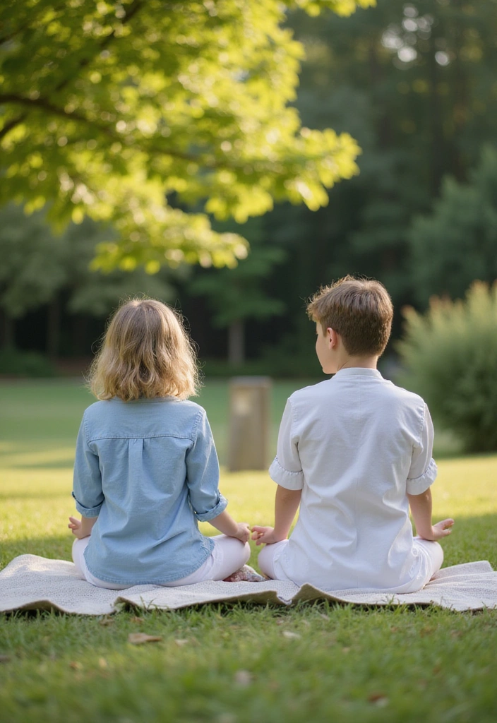 16 Ways to Foster Emotional Intelligence in Your Kids (You Won't Believe #9!) - 12. Teach Mindfulness Practices