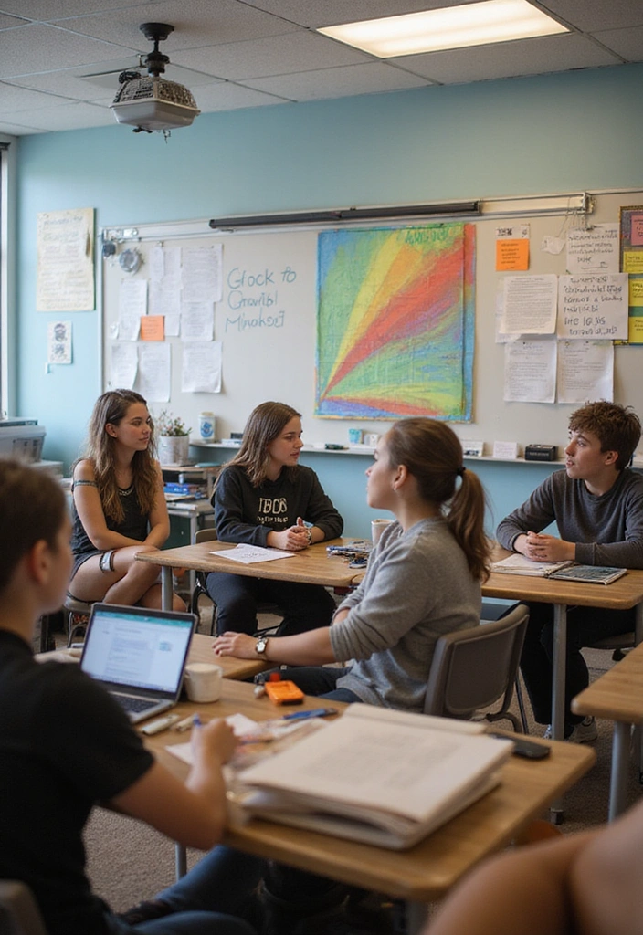 15 Powerful Ways to Boost Student Motivation (You Have to Try #3!) - 4. Foster a Growth Mindset