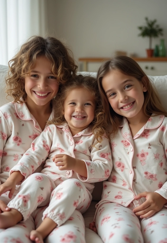11 Stylish Pajama Sets That Make Lounging Look Luxurious (Get Ready for #4!) - 7. Matching Family Sets