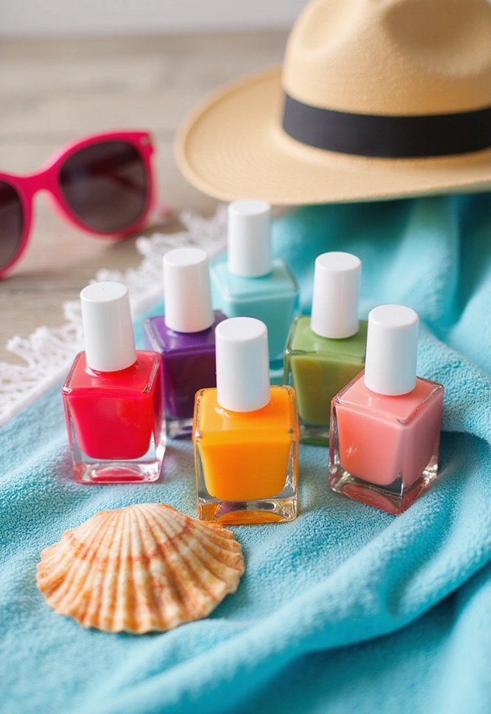 22 Summer Fashion Finds That Will Keep You Cool and Stylish (You Won't Believe #4!) - 16. Bright Nail Colors
