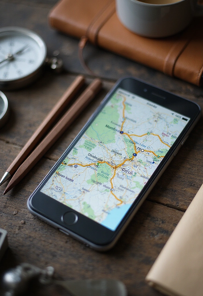 30 Budget Travel Hacks That'll Let You Explore the World for Less (Tip #12 Will Shock You!) - 15. Use Offline Maps