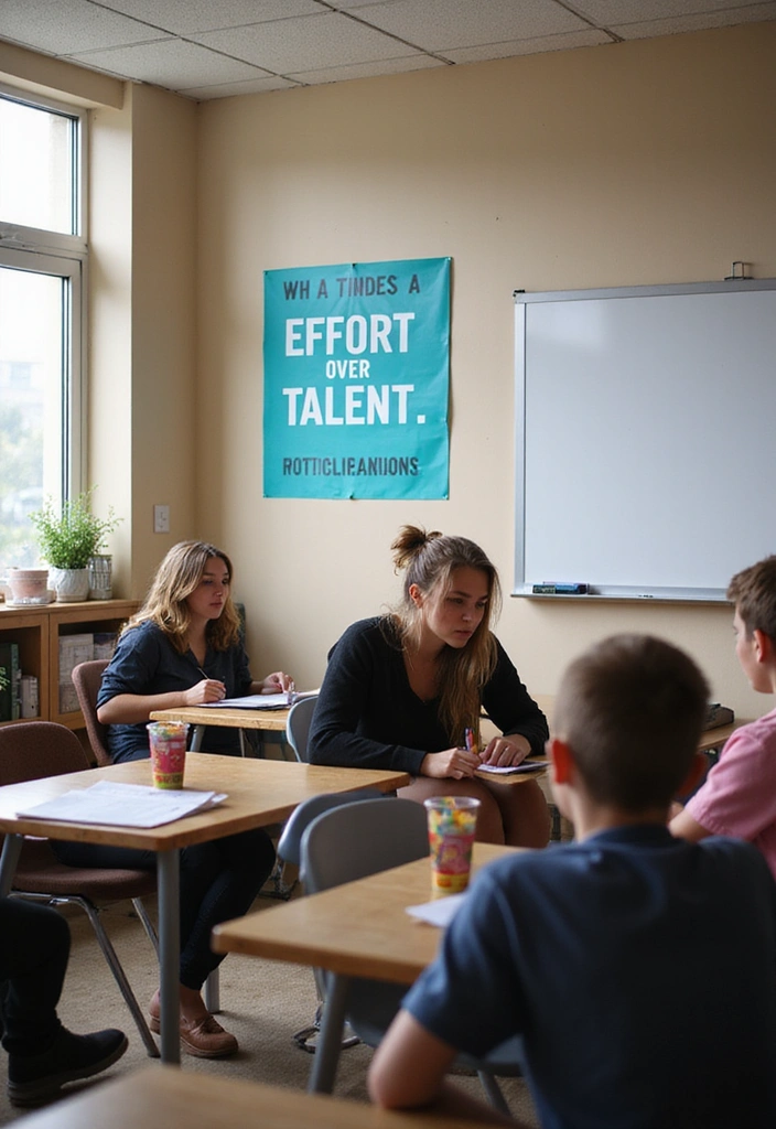 22 Motivation Techniques That'll Inspire Your Students to Excel (Don't Miss #14!) - 20. Emphasize Effort Over Talent