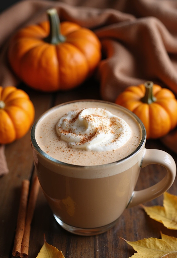 13 Coffee Recipes That Will Make You Ditch Your Favorite Café (You’ll Want to Try #8!) - 8. Pumpkin Spice Latte