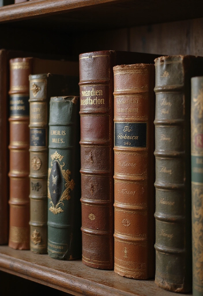 14 Classy Luxury Gifts for Dad That Will Make Him Feel Special (Wait Until You See #4!) - 13. Classic Book Collection