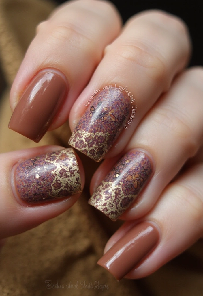 30 Creative Nail Design Inspirations for Summer 2025 (Get Ready to Be Inspired!) - 9. Bohemian Vibes