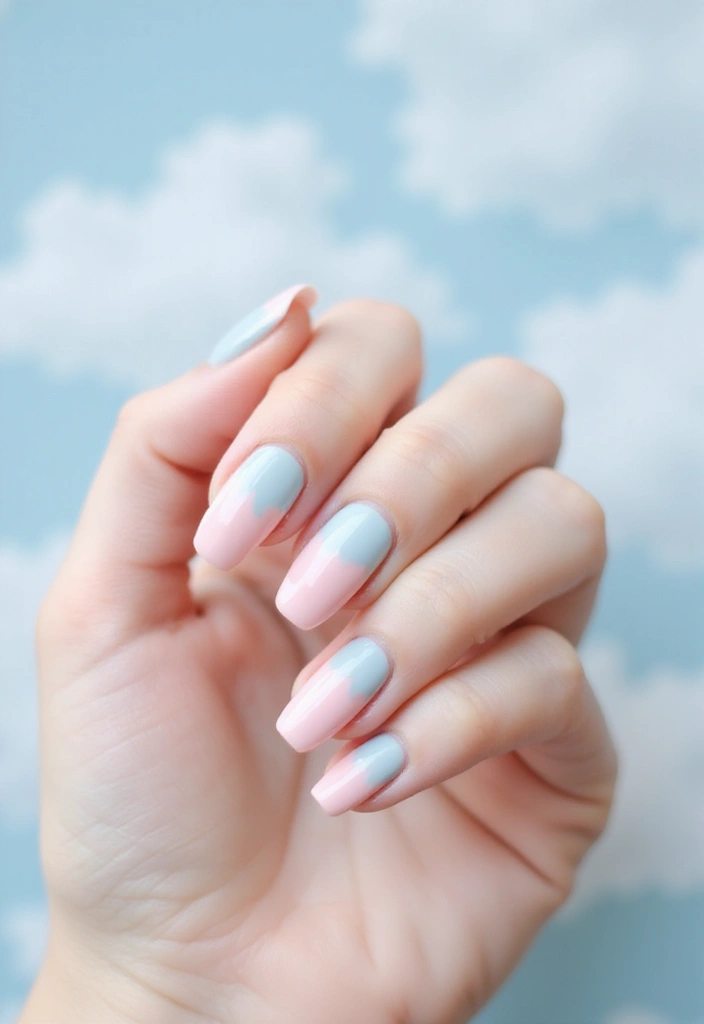 19 Pastel French Tip Nail Designs You Need to Try This Spring!