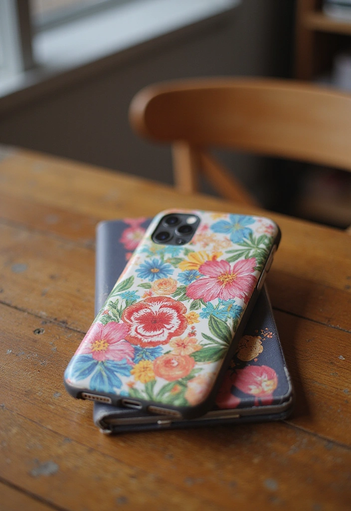21 Personalized Fader Day Gifts That Will Make You Their Favorite! - 6. Customized Phone Cases