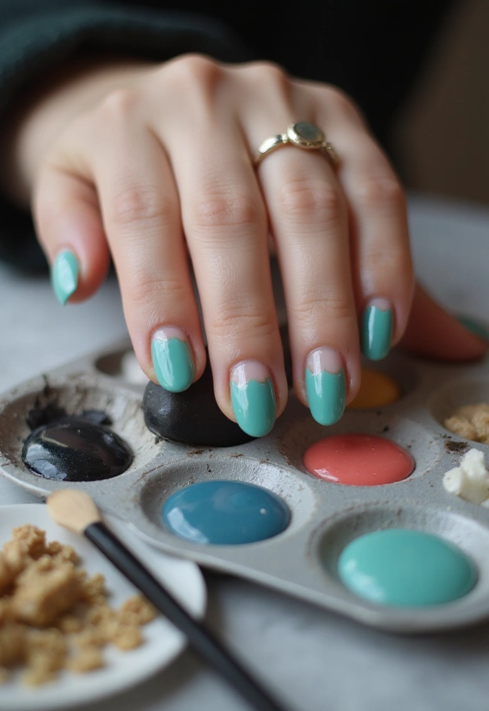 20 Trendy Nail Designs You Can DIY at Home (Wait Until You See #14!) - 4. Classic French Twist