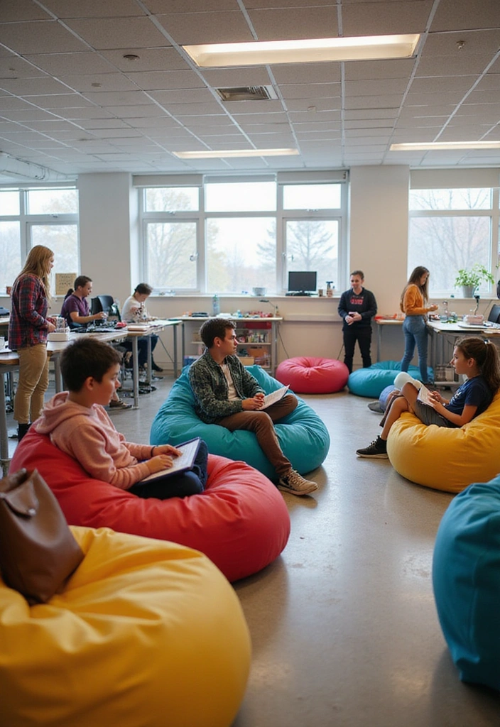 21 Engagement Strategies That Will Transform Your Classroom (You Won't Believe #9!) - 10. Flexible Seating