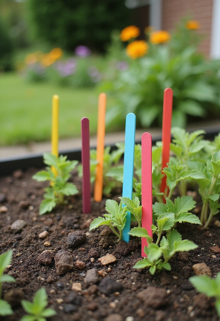19 Essential Gardening Tools Every Gardener Needs (You Won't Believe #11!) - 17. Plant Labels